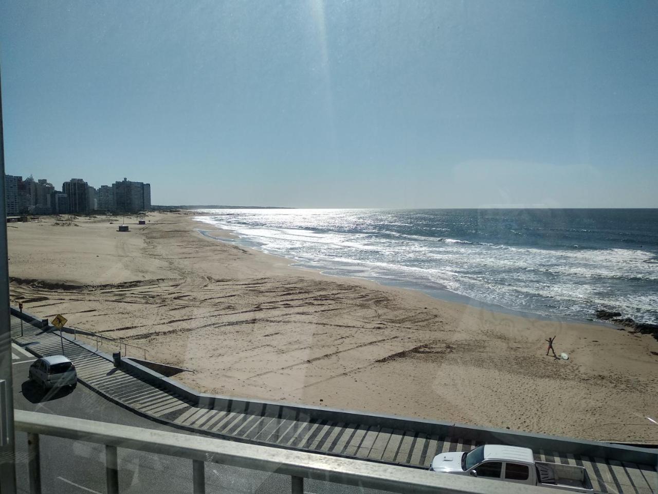 Departamento Frente Al Mar Appartement Punta del Este Buitenkant foto
